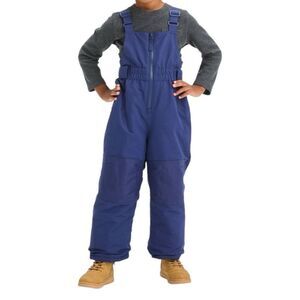 NEW Cat & Jack Baby Snow Bib Navy Blue 12M